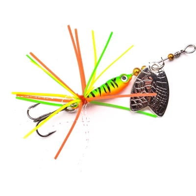 Afbeelding van Spro Larva Mayfly Sp. Sh 5Cm 4Gr Brown Trout