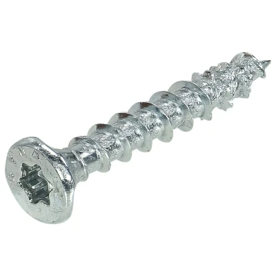 Afbeelding van Dynaplus unischroef 4x25mm platkop indoor voldraad T20 0281.01.25101 (Per 200 stuks)