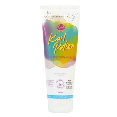 Afbeelding van Les Secrets de Loly Lait Superfood Krulspray Bio 250 ml