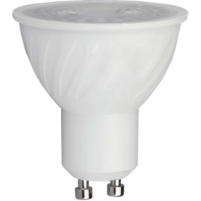 Afbeelding van V TAC VT 247 LED Spots GU10 Lens 110 Samsung IP20 6 Watt 445 Lumen 6500K 5 Jaar