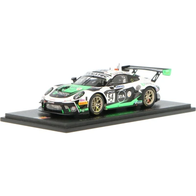 Afbeelding van Porsche GT3 R Spark Modelauto 1:43 2021 Klaus Bachler / Matteo Cairoli Christian Engelhart