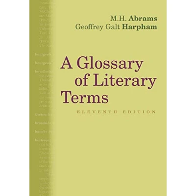 Afbeelding van A Glossary of Literary Terms