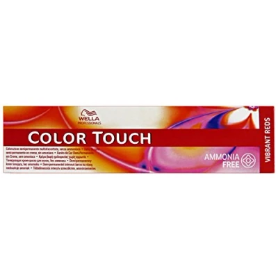 Afbeelding van Wella Professionals Color Touch Vibrant Reds 60 ml 66/45 Copper Dark Blond Mahogany Intense