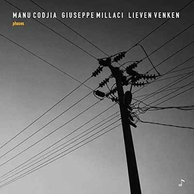 Afbeelding van Manu Codjia, Giuseppe Millaci, Lieven Venken Phases (CD)