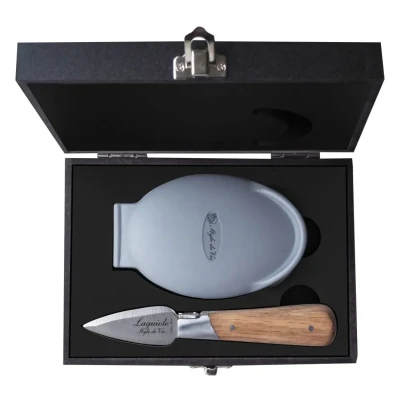 Afbeelding van Laguiole Style de Vie Oestermes met Oesterhouder