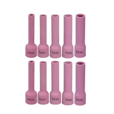 Afbeelding van RIVERWELD TIG Lange Aluminia Nozzle 53N58XXL 53N59XXL 53N60XXL 53N61XXL 53N61SXXL Fit WP SR DB 9 20 25 Toorts 10 stks