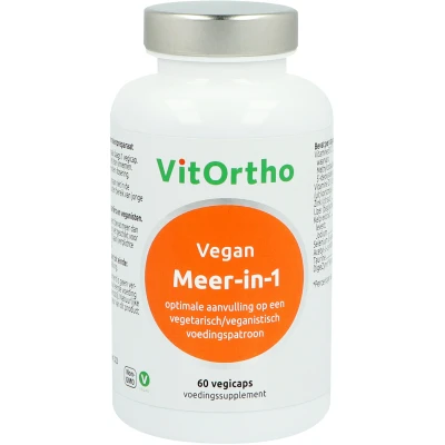 Afbeelding van 2x Vitortho Meer In 1 Vegan 60 vegacapsules