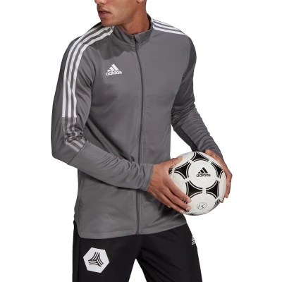Afbeelding van adidas Performance TIRO Trainingsvest, Heren, Maat: XXL, Team grey four