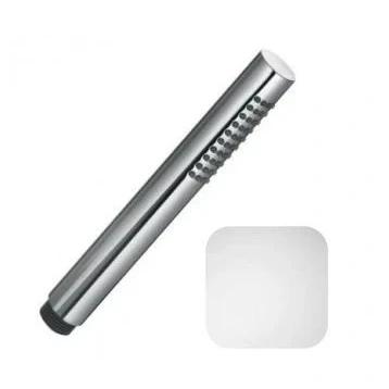 Afbeelding van SB Rubinetterie Universale staafhanddouche messing mat wit 1 straalsoort 1208955827