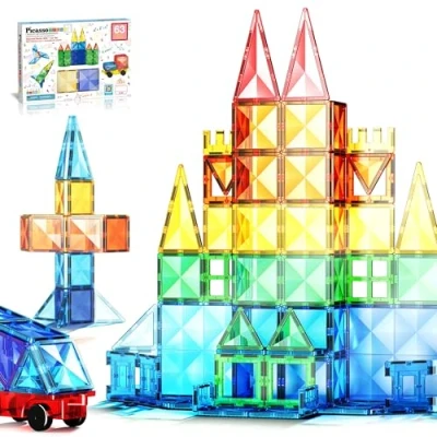 Afbeelding van Picassotiles diamond series set 63 delig