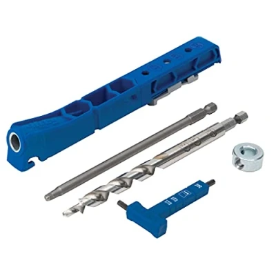 Afbeelding van Kreg Boormal Pocket Hole Jig 310 (set van 7 onderdelen) houtverbinding set KPHJ310 INT