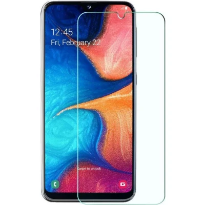 Afbeelding van Case2go Screenprotector voor Samsung Galaxy A10s Tempered Glass Case Friendly Transparant