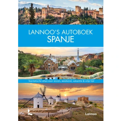 Afbeelding van Spanje: Toeristische atlas voor reizen, vakantie &amp; vrije tijd