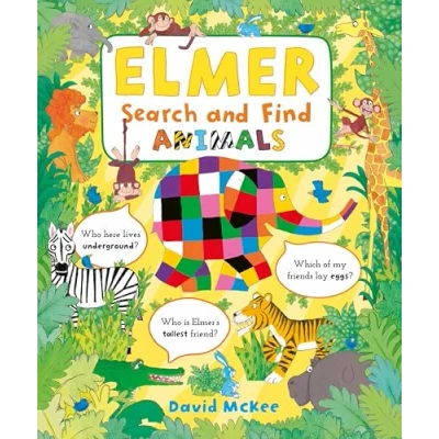 Afbeelding van Elmer Search and Find Animals