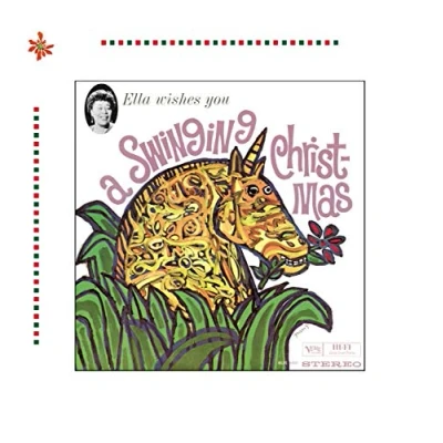 Afbeelding van Ella Fitzgerald Wishes You A Swinging (CD)