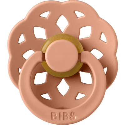 Afbeelding van Bibs Boheme Peach 0 6 mnd Fopspeen 210246C