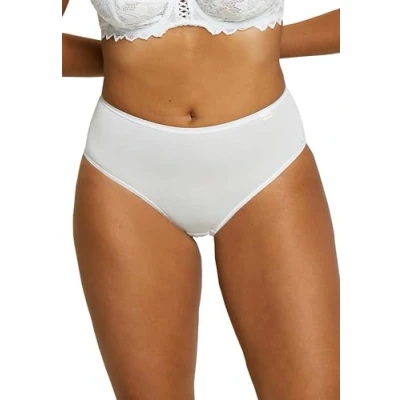 Afbeelding van Sans Complexe 3 PACK Simplement Coton BIO Slip, Dames, Maat: 38, White