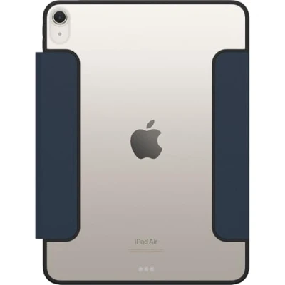Afbeelding van OtterBox Symmetry folio hoes voor iPad Air 11&quot; (2024) &amp; 10.9&quot; (2022/2020), valbestendig, dunne beschermende hoes, getest volgens militaire standaard, Blauw, Zonder Verpakking