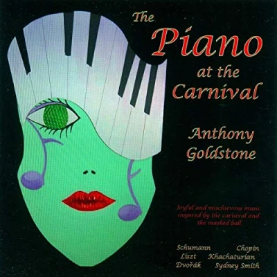 Afbeelding van Anthony Goldstone The Piano At Carnival (CD)