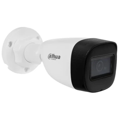 Afbeelding van Dahua Technology Lite HAC HFW1500C 0280B S2 bewakingscamera Kogel (vorm) CCTV Buiten 2880 x 1620 Pixels Plafond/paal