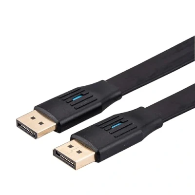 Afbeelding van VALUE DisplayPort Kabel, v1.4, plat, DP M/M, zwart, 3 m