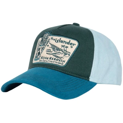 Afbeelding van King Kerosin The Islander Baseball Cap Blue &amp; Green