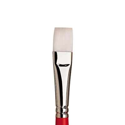 Afbeelding van Winsor &amp; Newton 5422010 University kunstenaarspenseel voor olieverf, acrylverf en aquarelverf Platpenseel S234 No. 10,