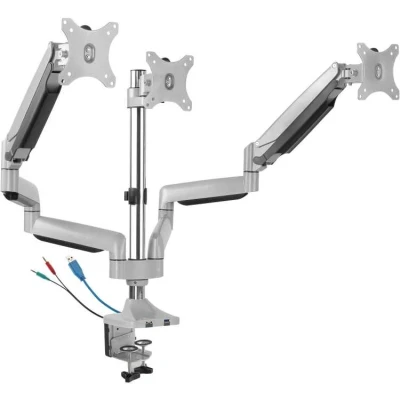 Afbeelding van ICY BOX IB MS505 TI 32 Klem Zwart, Zilver