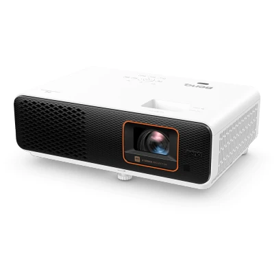Afbeelding van BenQ X500i Real 4K UHD HDR 4LED 2200 Lumen Short Throw Console gamingprojector 4 ms reactietijd Auto Game modus Xbox, PS5, Switch