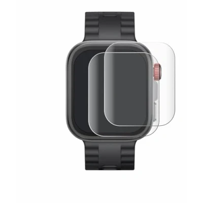 Afbeelding van BROTECT Screenprotector voor Huawei Watch Fit 4 Pro Folie Beschermfolie transparant volledig dekking (2 Stuks)