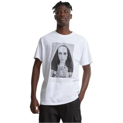 Afbeelding van Mister Tee Bad Habit Heren T shirt XS Wit