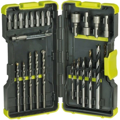 Afbeelding van Ryobi Boor &amp; Bit Assortiment 30 delig