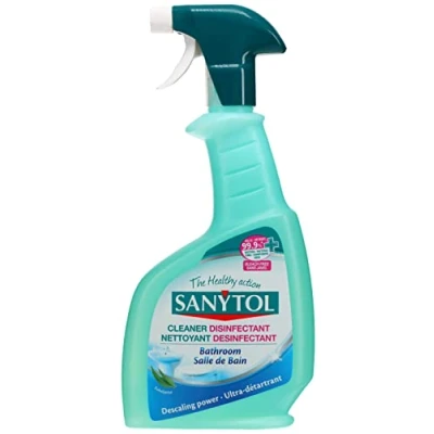 Afbeelding van SANYTOL Reinigende en Desinfecterende Badkamerspray 500ml Antibacterieel