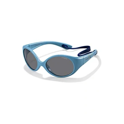 Afbeelding van Polaroid Kids PLD 8010/S C47, turquoise (azuur/grijs),