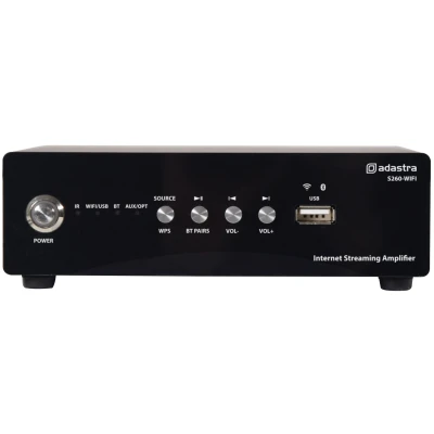 Afbeelding van Adastra S260 WIFI Internet streaming versterker 2x60W