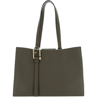 Afbeelding van Furla Nuvola L TOTE Handtas, Dames, Maat: One Size, Sage