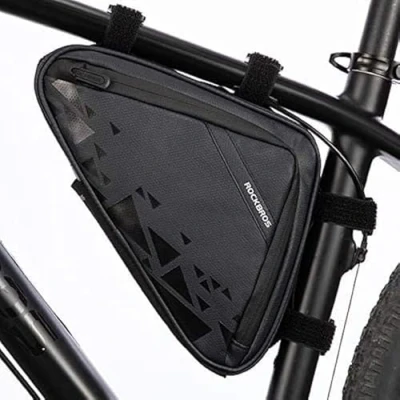 Afbeelding van Decopatent® PRO Fiets Frametas Driehoek Fietstas voor onder fietsframe tas Waterdicht Racefiets Koersfiets MTB Ebike