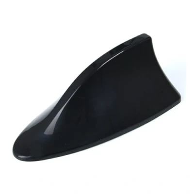Afbeelding van GERUI Universele haaienvin, auto antenne, versterker, AM, FM radio met waterdicht rubber, zwart