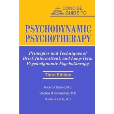 Afbeelding van Concise Guide to Psychodynamic Psychotherapy