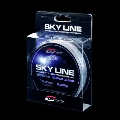 Afbeelding van Cinnetic Skyline Clear Fluorocarbon 0.30mm (300m)