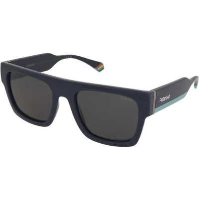 Afbeelding van POLAROID Uniseks bril voor volwassenen, Blauw, 54/20/140