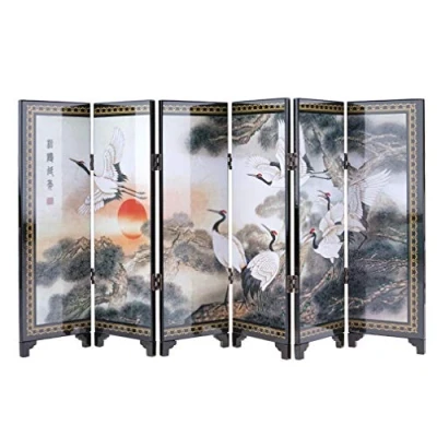 Afbeelding van lachineuse Decoratief Chinees miniatuurscherm