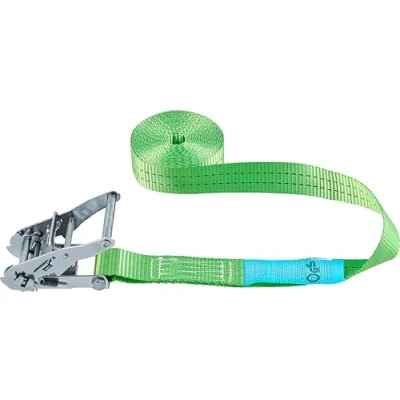 Afbeelding van Connex B34419 sjorriem met ratelspanner, EN 12195 2, draagvermogen 2000 kg, 35 x 5000 mm