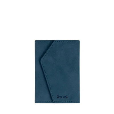 Afbeelding van Techmade Etres ICON EASY Portemonnee, Heren, Maat: One Size, Blue