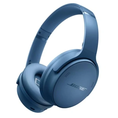 Afbeelding van Bose QuietComfort Draadloze noise cancelling hoofdtelefoon, Bluetooth over ear hoofdtelefoon met afspeeltijd tot 24 uur, Blauwe Schemer Limited Edition