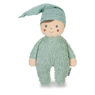 Afbeelding van Sterntaler Speelpop Maxi, geïntegreerde rammelaar, voor baby&#039;s vanaf de geboorte, 22 x 13 cm, lichtgroen
