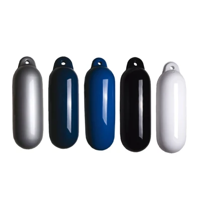 Afbeelding van Drop fender 21x62 cm keuze uit 5 kleuren Wit