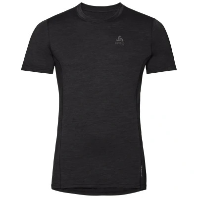 Afbeelding van Performance Wool Light SS Thermoshirt Heren Black 000 XL Zwart Thermokleding