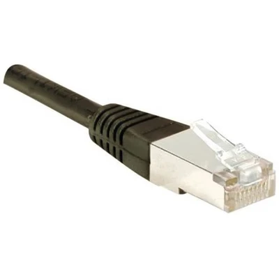Afbeelding van Netwerkkabel RJ45 CAT 5e F/UTP zwart 3 m