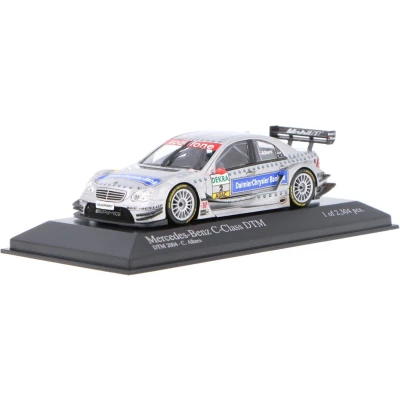 Afbeelding van Mercedes Benz C Klasse AMG Minichamps Modelauto 1:43 2004 Christijan Albers HWA Team 400043402